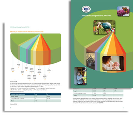 Hundred Houses Society Annual Housing Review 2007-8